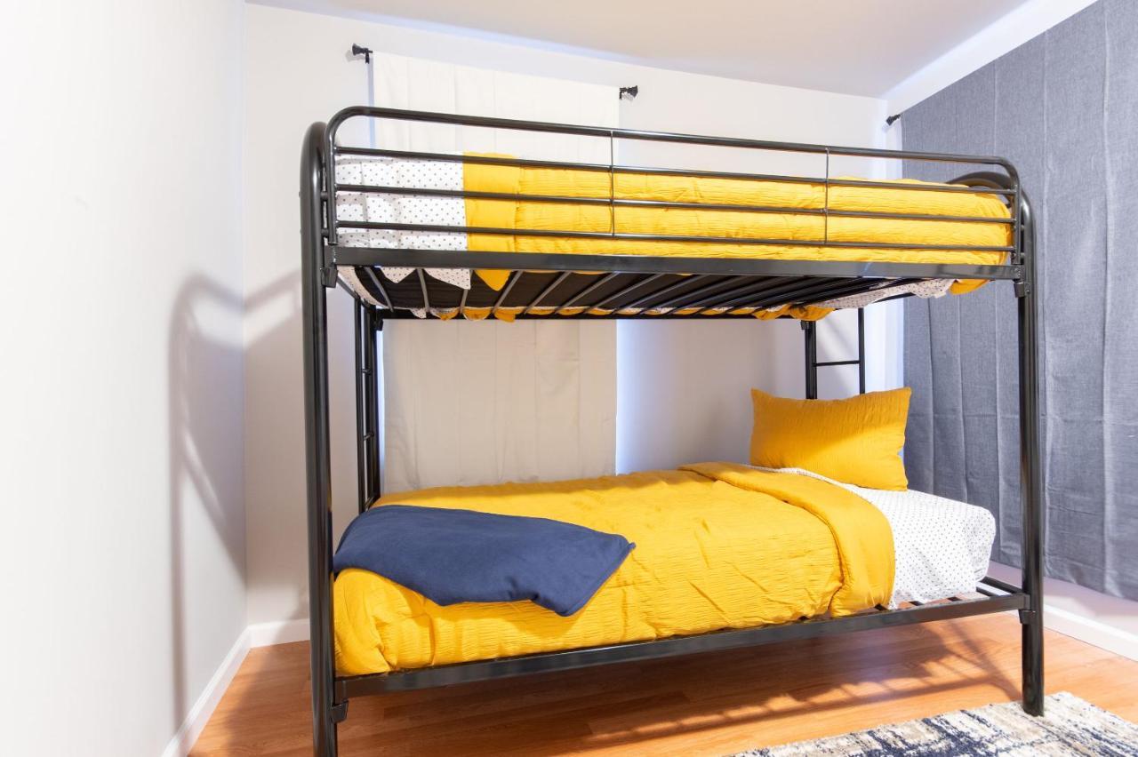 Cheerful 3-Bedroom Home Up To 9 Guest Atlantic City Kültér fotó
