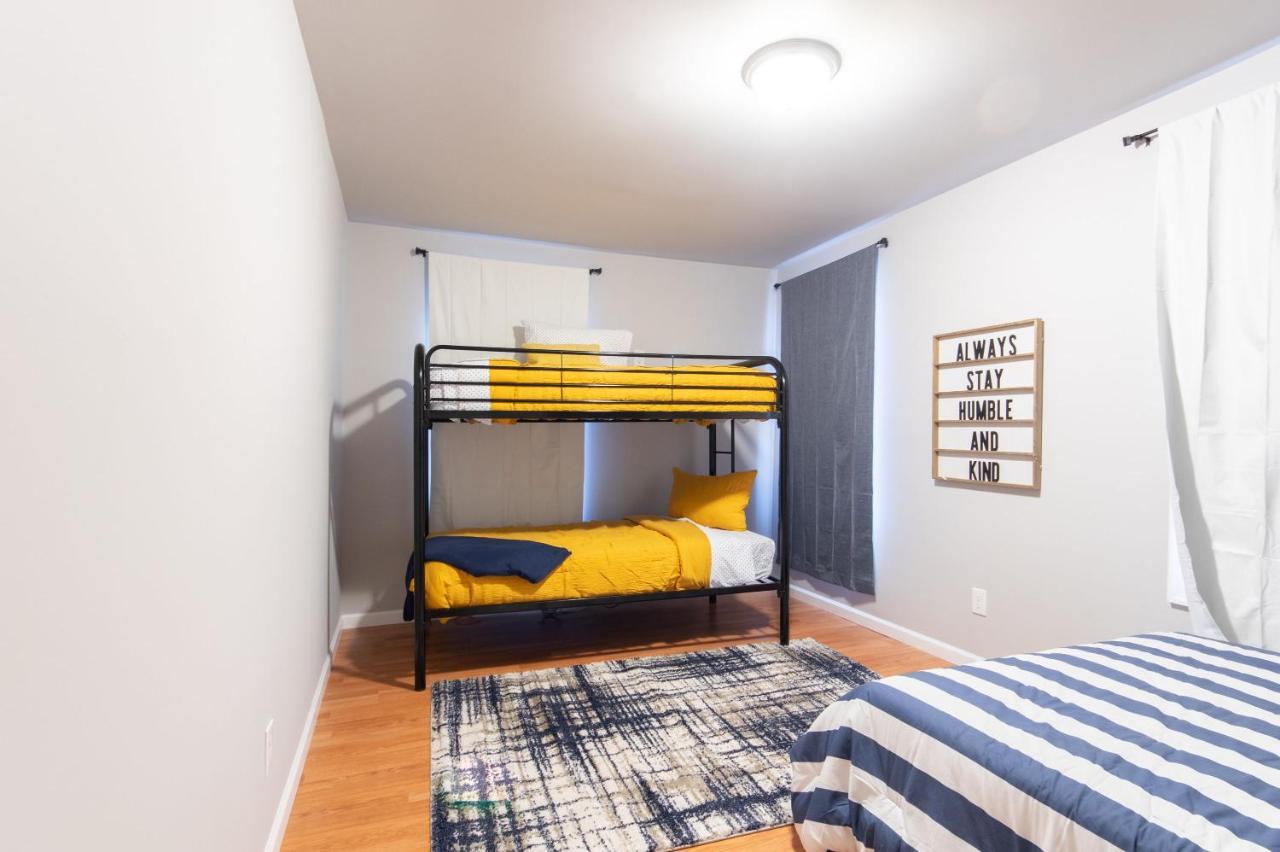 Cheerful 3-Bedroom Home Up To 9 Guest Atlantic City Kültér fotó